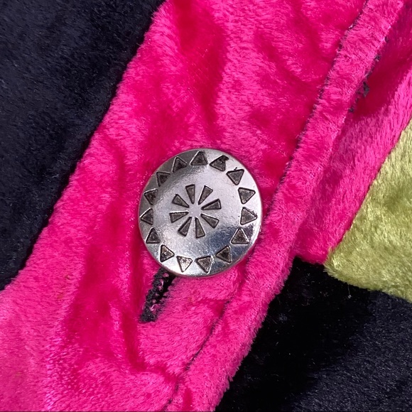 3/$10 BFA Classics Jacket XL Velour Vintage - Picture 6 of 8